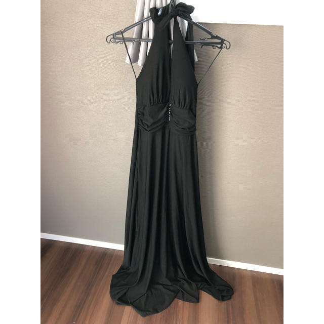 ロングドレス ブラック レディースのフォーマル/ドレス(ロングドレス)の商品写真