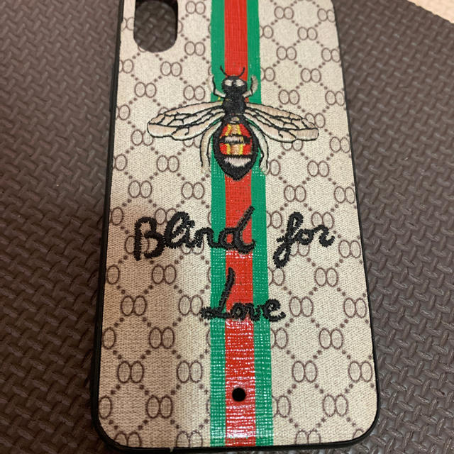 Gucci - iPhoneX ケース GUCCIっぽい GG柄の通販