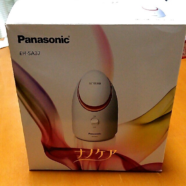 Panasonic - Panasonic スチーマーナノケア EH-SA37-Pの+