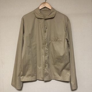 ルメール(LEMAIRE)の17SS LEMAIRE パジャマシャツ　ベージュ(シャツ)