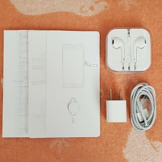 Apple純正　iPhone付属品セット(ヘッドフォン/イヤフォン)