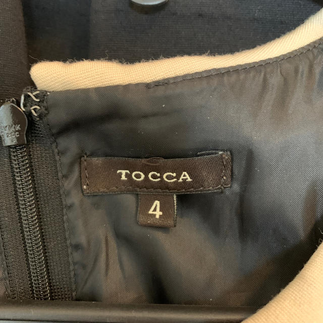 TOCCA(トッカ)のゆう様専用　トッカ　ワンピース レディースのワンピース(ひざ丈ワンピース)の商品写真