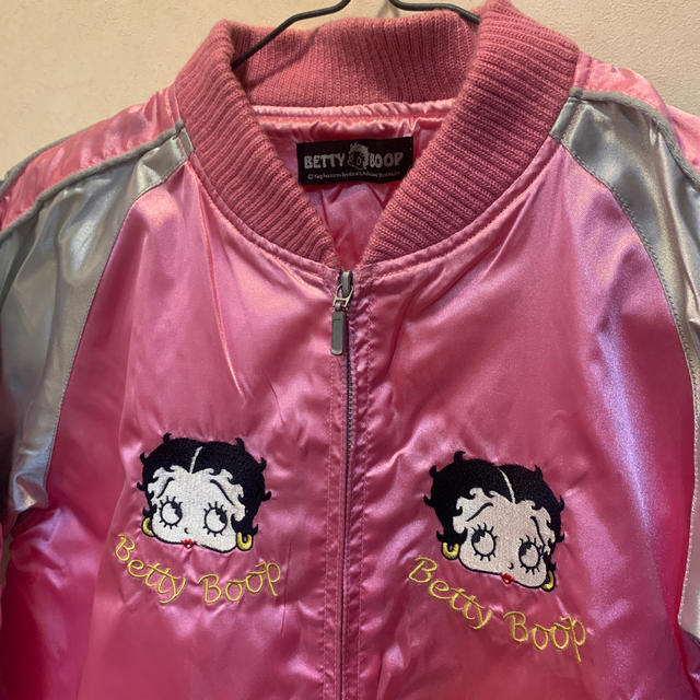 BETTY BOOP☆スカジャン☆ベティちゃん レディースのジャケット/アウター(スカジャン)の商品写真