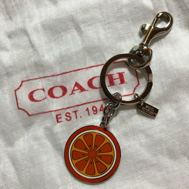 COACH(コーチ)の🍊COACH の可愛いキーホルダー🍋 レディースのファッション小物(キーホルダー)の商品写真