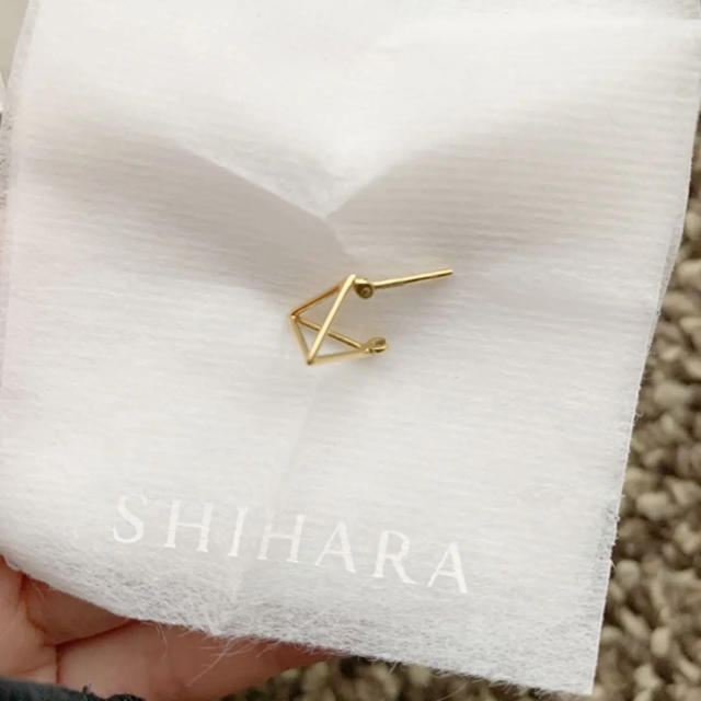 【週末限定値下げ】shihara.トライアングルピアス 10 3