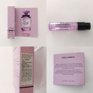 ドルチェアンドガッバーナ(DOLCE&GABBANA)のドルチェ&ガッバーナ　ピオニーオードパルファム　1ml(香水(女性用))