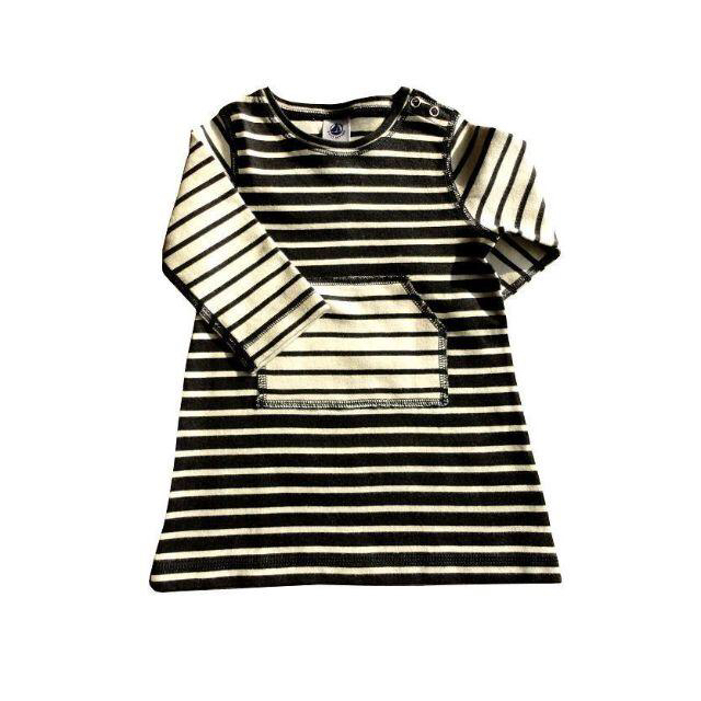 PETIT BATEAU(プチバトー)のあきtin様専用　２枚 キッズ/ベビー/マタニティのベビー服(~85cm)(ワンピース)の商品写真