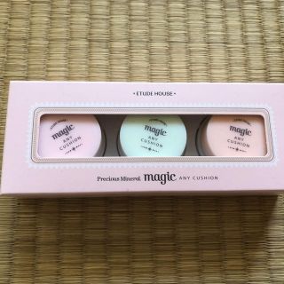 エチュードハウス(ETUDE HOUSE)のプレシャスミネラルマジカルエニークッション 3種セット 化粧下地(化粧下地)