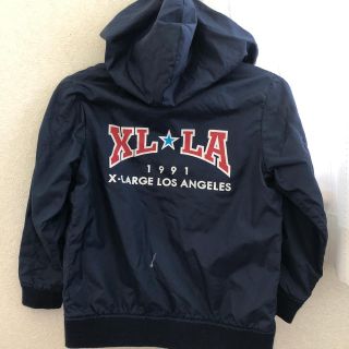 エクストララージ(XLARGE)のxlarge kids リバーシブルパーカー 130(ジャケット/上着)