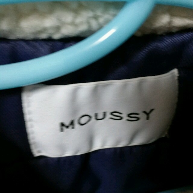 moussy(マウジー)の今季のマウジーのボアḠジャン レディースのジャケット/アウター(Gジャン/デニムジャケット)の商品写真