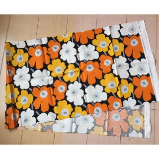 マリメッコ(marimekko)のマリメッコ ミニウニッコ ＊ marimekko mini unikko(生地/糸)