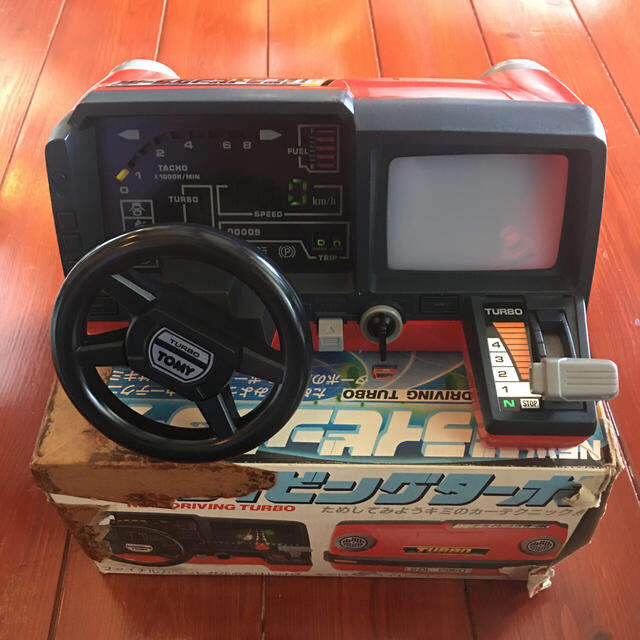 ドライビングターボ　tomy ジャンク品　コレクション　おもちゃ