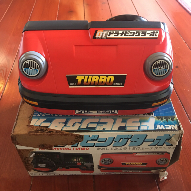 ドライビングターボ　tomy ジャンク品　コレクション　おもちゃ