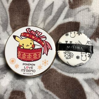 ミシャ(MISSHA)の【限定品】MISSHA ケース ポケモン ピカチュウ (ボトル・ケース・携帯小物)