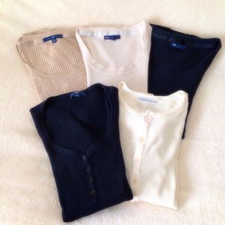 ギャップ(GAP)のGAPカットソー他☆5枚セット(カットソー(長袖/七分))