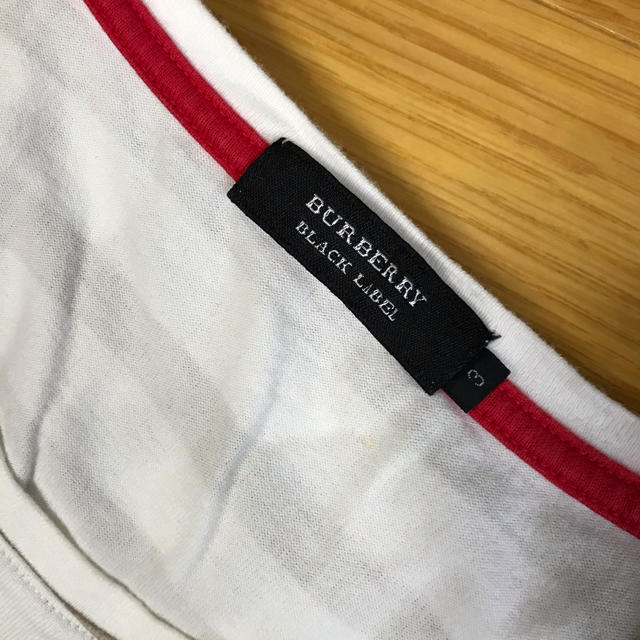 BURBERRY BLACK LABEL(バーバリーブラックレーベル)のBURBERRY BLACK LABEL ボーダー 半袖 メンズのトップス(Tシャツ/カットソー(半袖/袖なし))の商品写真