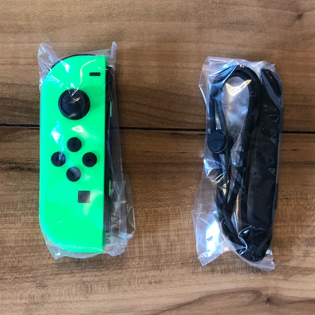 ニンテンドースイッチ ジョイコン 左 ネオングリーン switch 新品