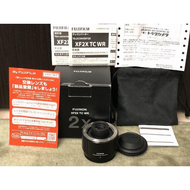 1年保証 FUJI XF2X TC WR 2倍 テレコンの通販 by 写真機商 カメラの