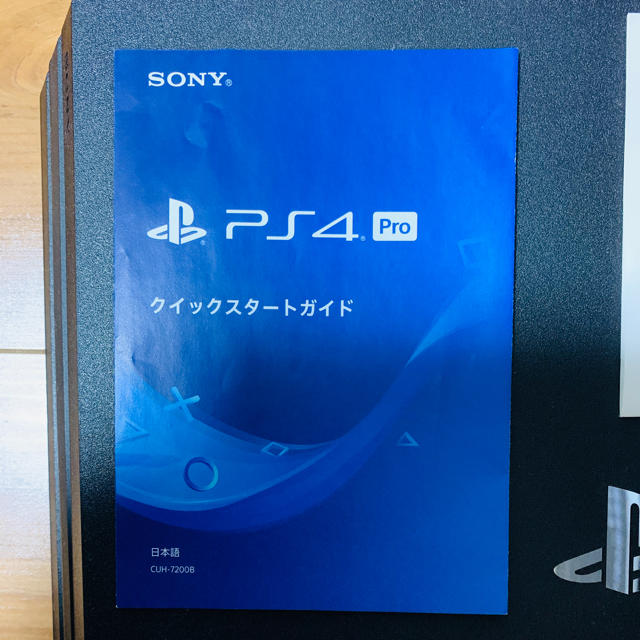 SONY PlayStation4  pro 1TB プレステ4 プロ