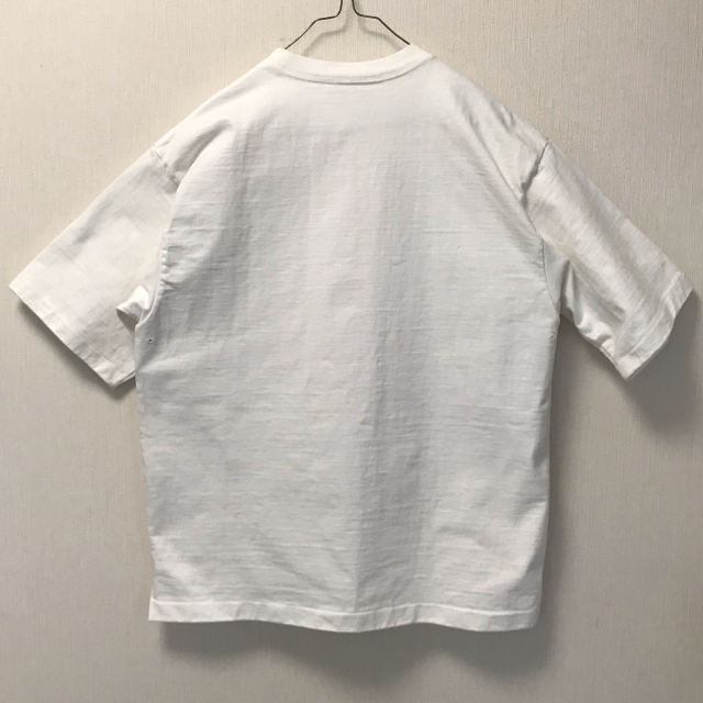 AURALEE stand up T-shirt  size4 18ss メンズのトップス(Tシャツ/カットソー(半袖/袖なし))の商品写真