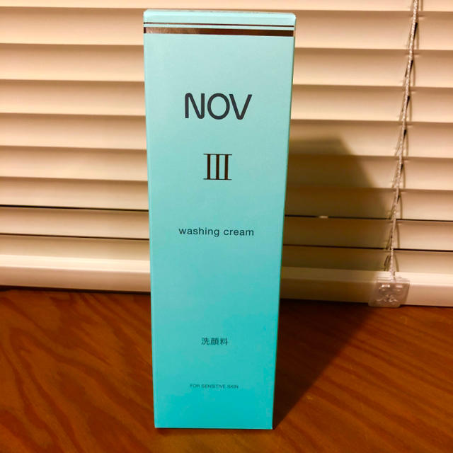 NOV(ノブ)のNOV ノブ III ウォッシングクリーム  120g コスメ/美容のスキンケア/基礎化粧品(洗顔料)の商品写真