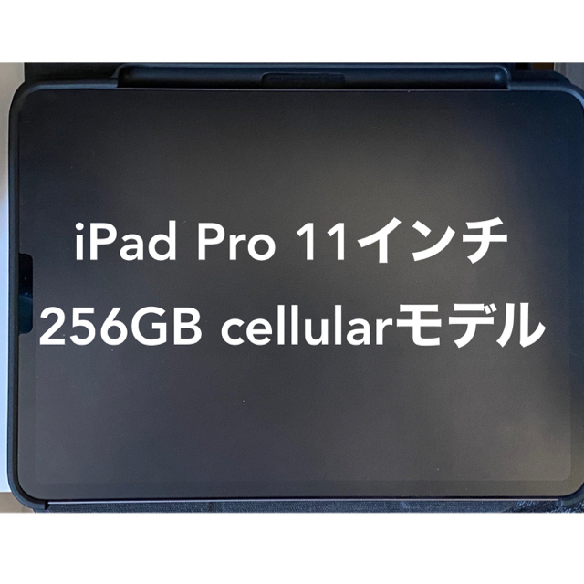 iPad Pro 11インチ 2018 256GB スペースグレイ 新品同等品