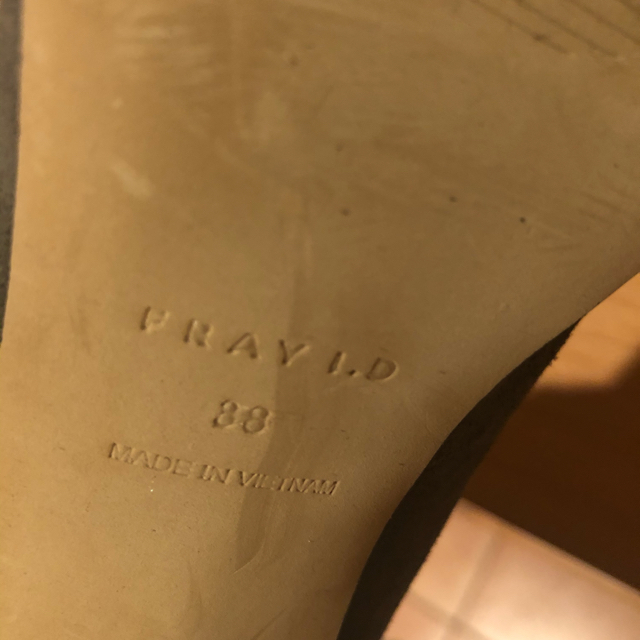 FRAY I.D(フレイアイディー)のスエードパンプス 38 レディースの靴/シューズ(ハイヒール/パンプス)の商品写真