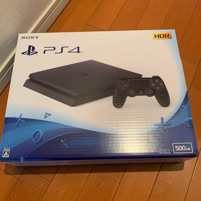 新品 PS4 本体 500GB ジェットブラック