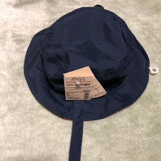 ムジルシリョウヒン(MUJI (無印良品))の無印 キッズリバーシブル 子供用帽子(帽子)