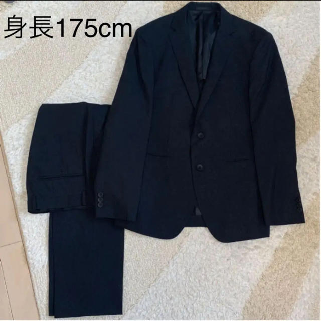 青山(アオヤマ)のスーツ セット 洋服の青山 175 A6 メンズ 男性 メンズのスーツ(セットアップ)の商品写真