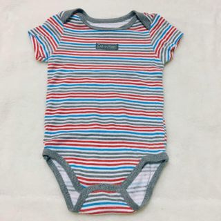 カルバンクライン(Calvin Klein)のCalvin Klein カルバンクライン ベビー ロンパース 3-6M(ロンパース)