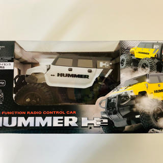 ハマー(HUMMER)のHUMMER ハマー　ラジコン　ホワイト　新品　未開封　送料込(ホビーラジコン)