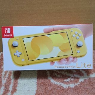 ニンテンドースイッチ(Nintendo Switch)のスイッチライト イエロー(ゲーム)