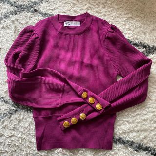 ザラ(ZARA)のZARA ニット(ニット/セーター)