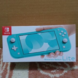 ニンテンドースイッチ(Nintendo Switch)のスイッチライト ターコイズ(ゲーム)