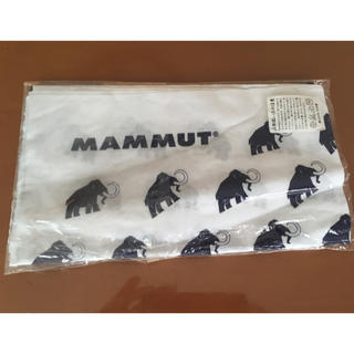 マムート(Mammut)の新品 MAMMUT マムート 手ぬぐい(登山用品)