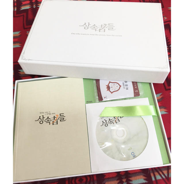 イ・ミンホ 韓国盤 「相続者たち」 ディレクターズカット版　DVD BOX