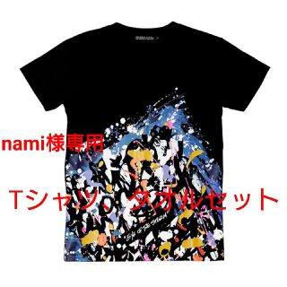 ワンオクロック(ONE OK ROCK)のONE OK ROCK  EYE OF THE STORM ライブTシャツ 黒(Tシャツ/カットソー(半袖/袖なし))