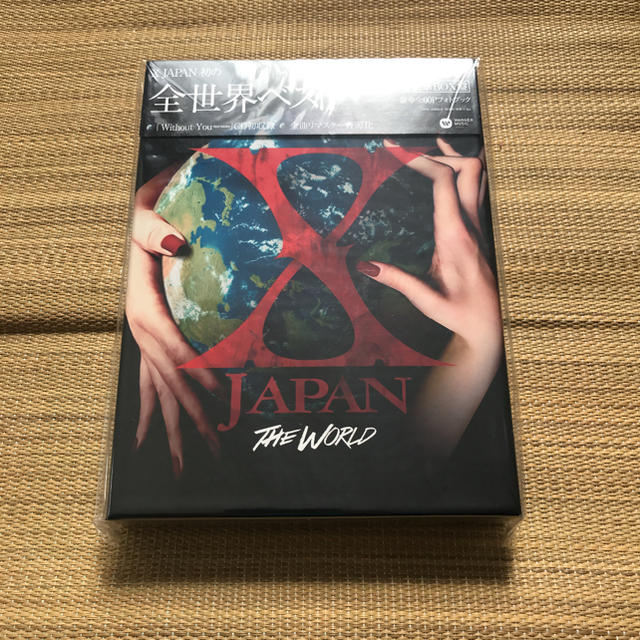 CDTHE WORLD～X JAPAN 初の全世界ベスト～（初回限定豪華BOX盤）