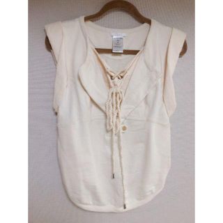 クロエ(Chloe)の新品）Chloe トップス　クロエ(カットソー(半袖/袖なし))