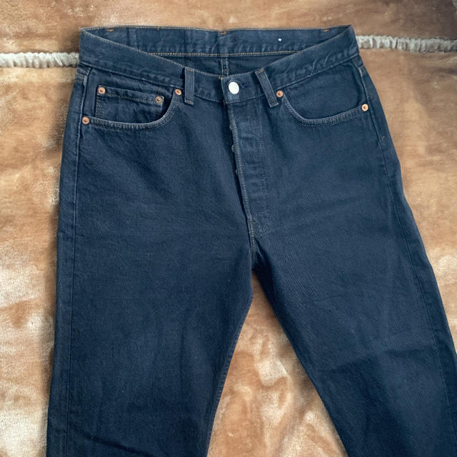 USA製 Levi’s 501 ブラックデニム 後染め 黒 80s〜90s 1