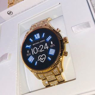 マイケルコース(Michael Kors)のマイケルコーススマートウォッチ(腕時計)