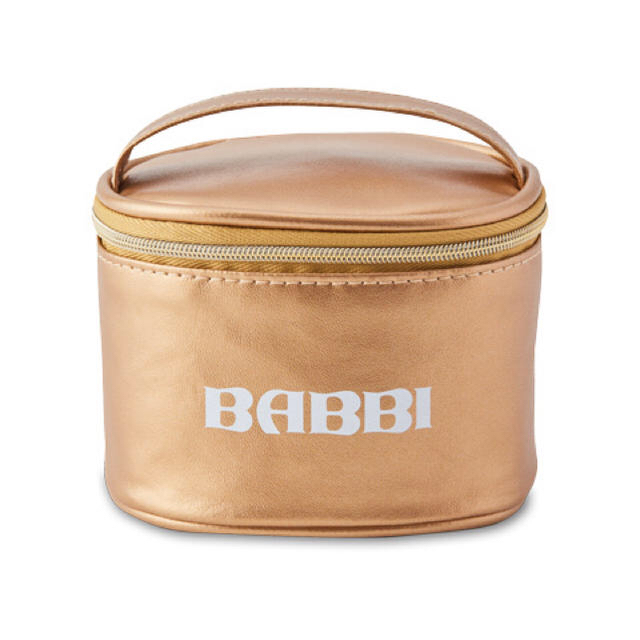 BABBI バッビーノアソート　ポーチ　バニティ　メイクボックス　BABBI コスメ/美容のメイク道具/ケアグッズ(メイクボックス)の商品写真