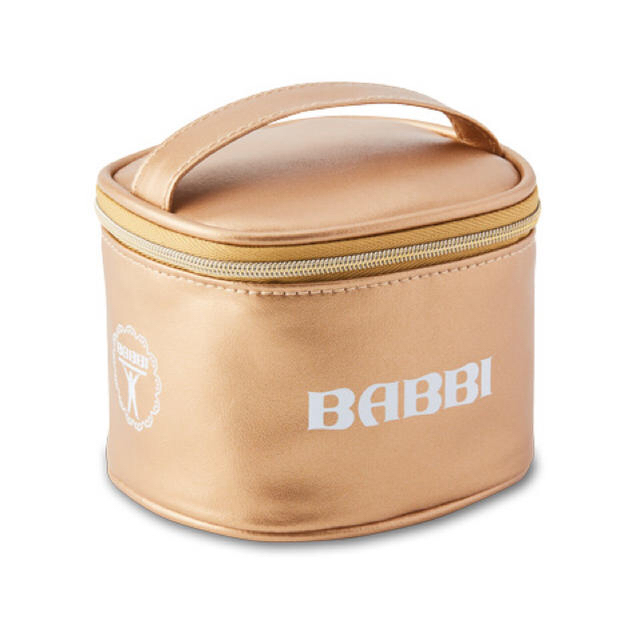 BABBI バッビーノアソート　ポーチ　バニティ　メイクボックス　BABBI コスメ/美容のメイク道具/ケアグッズ(メイクボックス)の商品写真