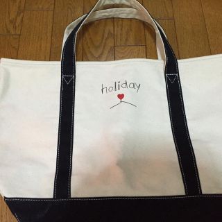 ホリデイ(holiday)のひゃん☆ホリデイ☆トートバック！(トートバッグ)