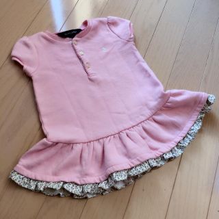 ラルフローレン(Ralph Lauren)のラルフローレン 女の子用ワンピース 80(ワンピース)