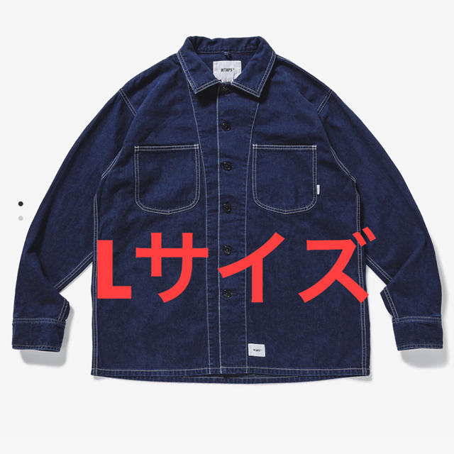 20ss wtaps MINE LS SHIRT COTTON DENIM