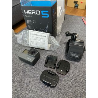 ゴープロ(GoPro)のGoPro HERO5＋アクセサリ(ビデオカメラ)