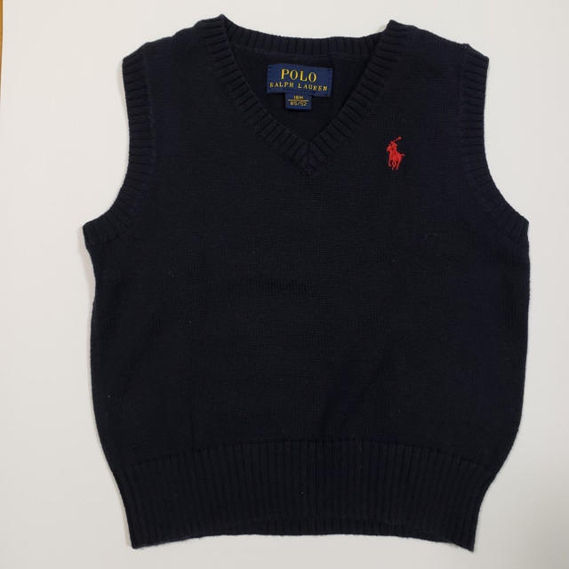 POLO RALPH LAUREN(ポロラルフローレン)のPOLO Ralph Lauren ベスト キッズ/ベビー/マタニティのベビー服(~85cm)(ニット/セーター)の商品写真