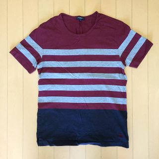 バーバリー(BURBERRY)のバーバリー Burberry メンズ ボーダー半袖Tシャツ (Tシャツ/カットソー(半袖/袖なし))